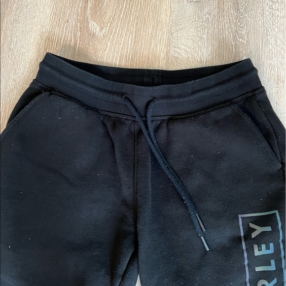 Mens Hurley Black Sweatpants - Picture 5 of 5